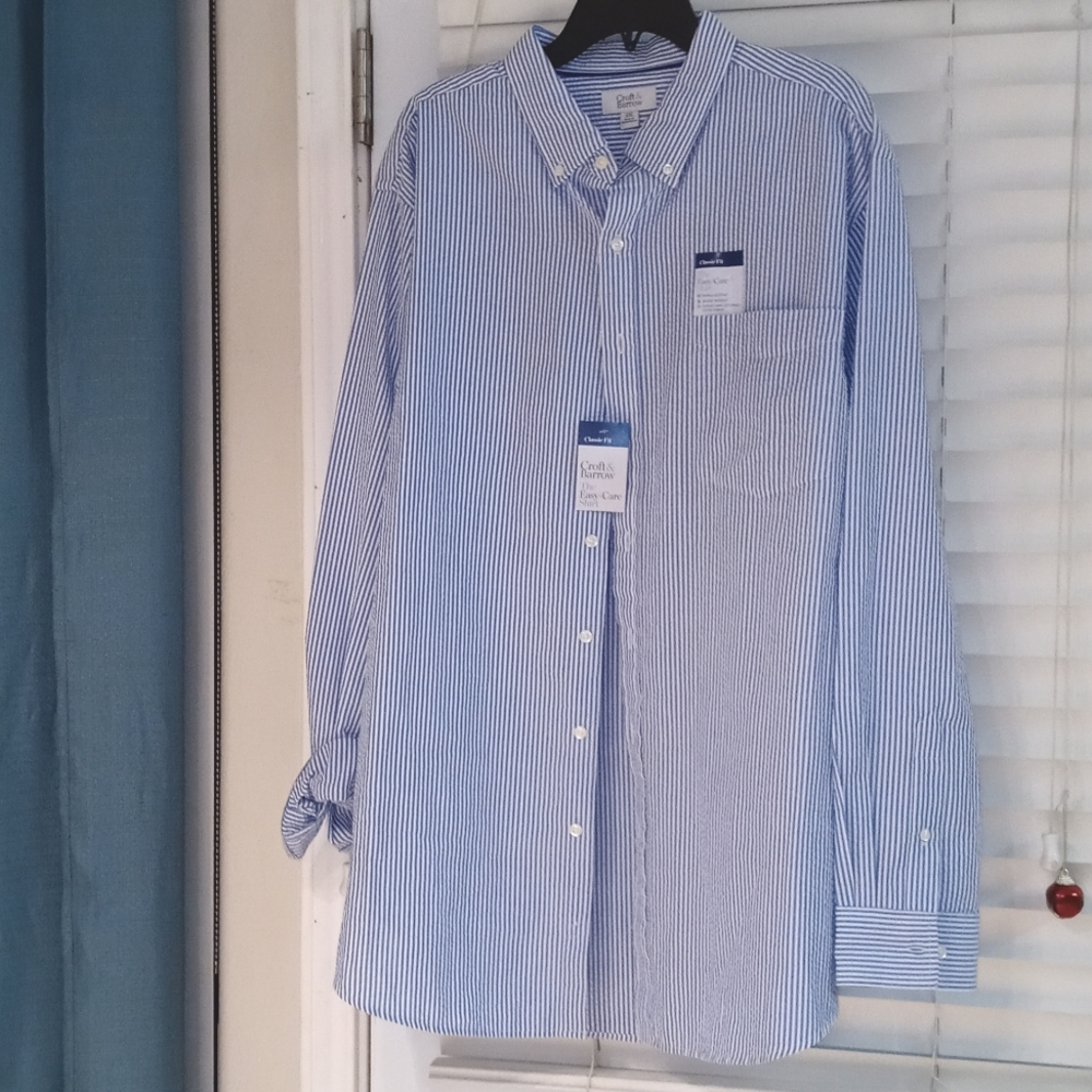 Croft & Barrow Men's Long Sleeve Shirt